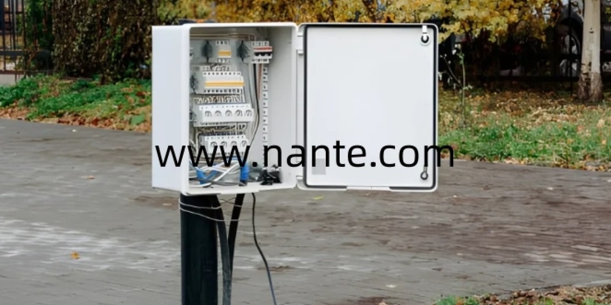 Outdoor Electrical Distribution Panel for Reliable Site Operations