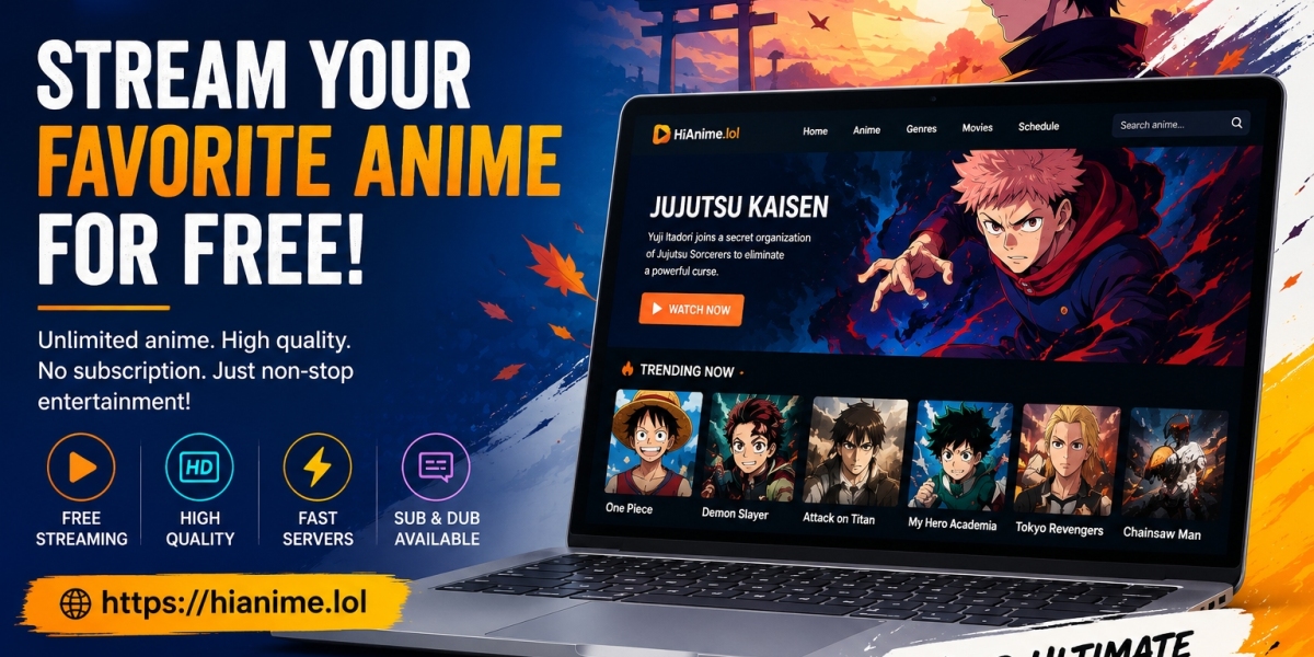 Best Free Anime Streaming Experience with HiAnime in 2026