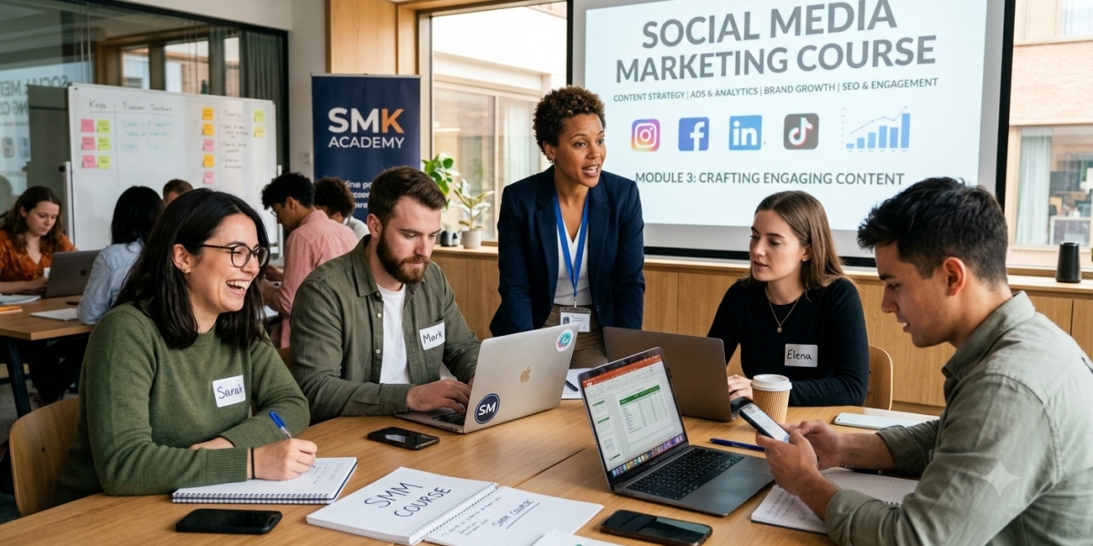Social Media Marketing Course