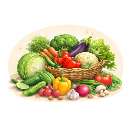 Buy Organic Vegetables Delivery Noida, Delhi NCR | Eat Right Basket