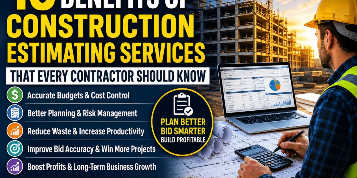 10 Benefits of Construction Estimating Services That Every Contractor Should Know