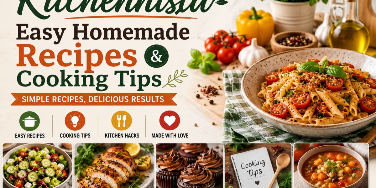 Kitchennista Recipes for Everyday Home Cooking