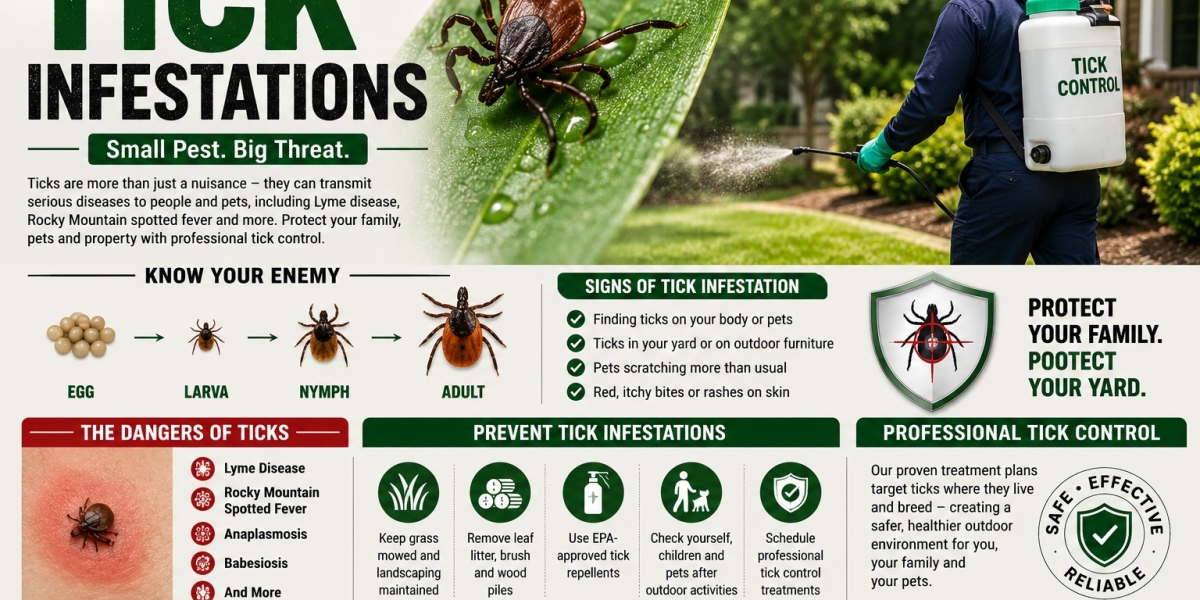 How to Prevent and Control Tick Infestations
