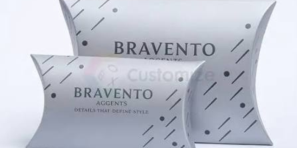 Custom Pillow Boxes - Stylish and Practical Packaging for Every Business