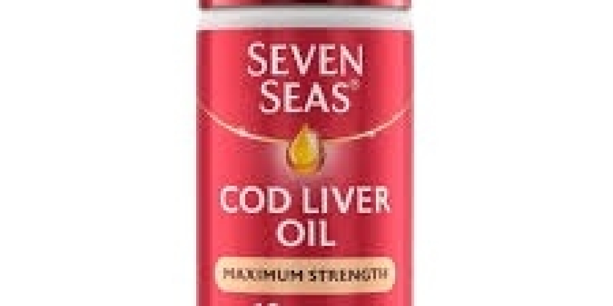 Seven Seas Cod Liver Oil: Your Daily Partner for Better Health