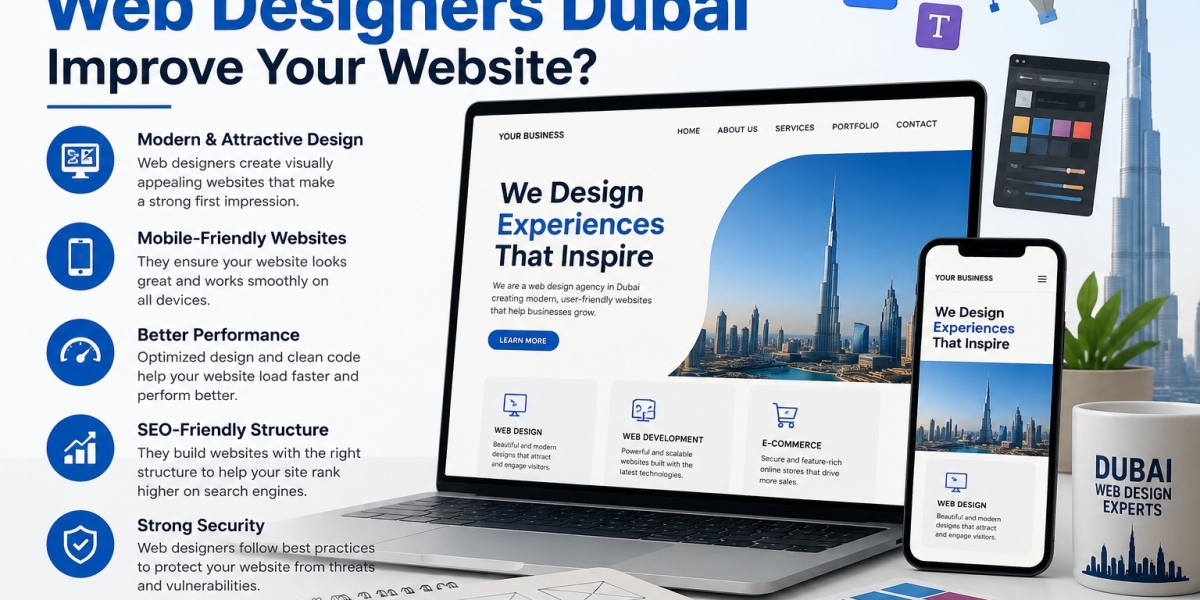 How Can Web Designers Dubai Improve Your Website?