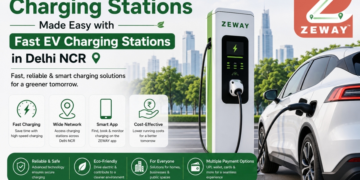Electric Vehicle Charging Stations: The Complete Guide to Fast EV Charging Stations in Delhi NCR