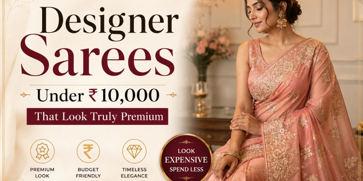 Designer Sarees Under ₹10,000 That Look Truly Premium