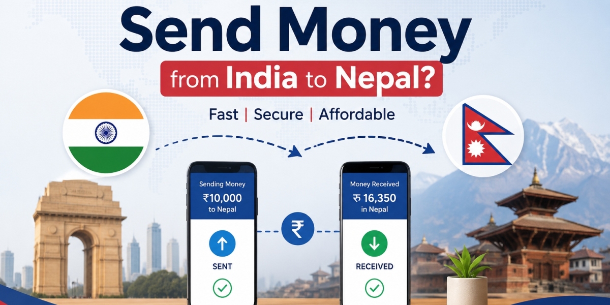 How to Send Money from India to Nepal?