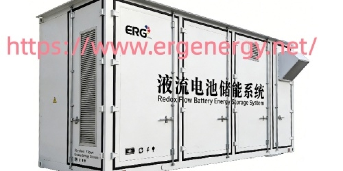 Why Are Companies Choosing Ergenergy Vanadium Redox Flow Energy System Applications