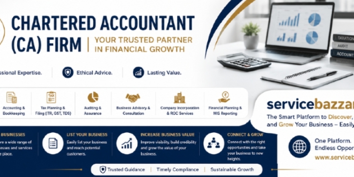 Best Chartered Accountant in Jaipur - Service Bazzar