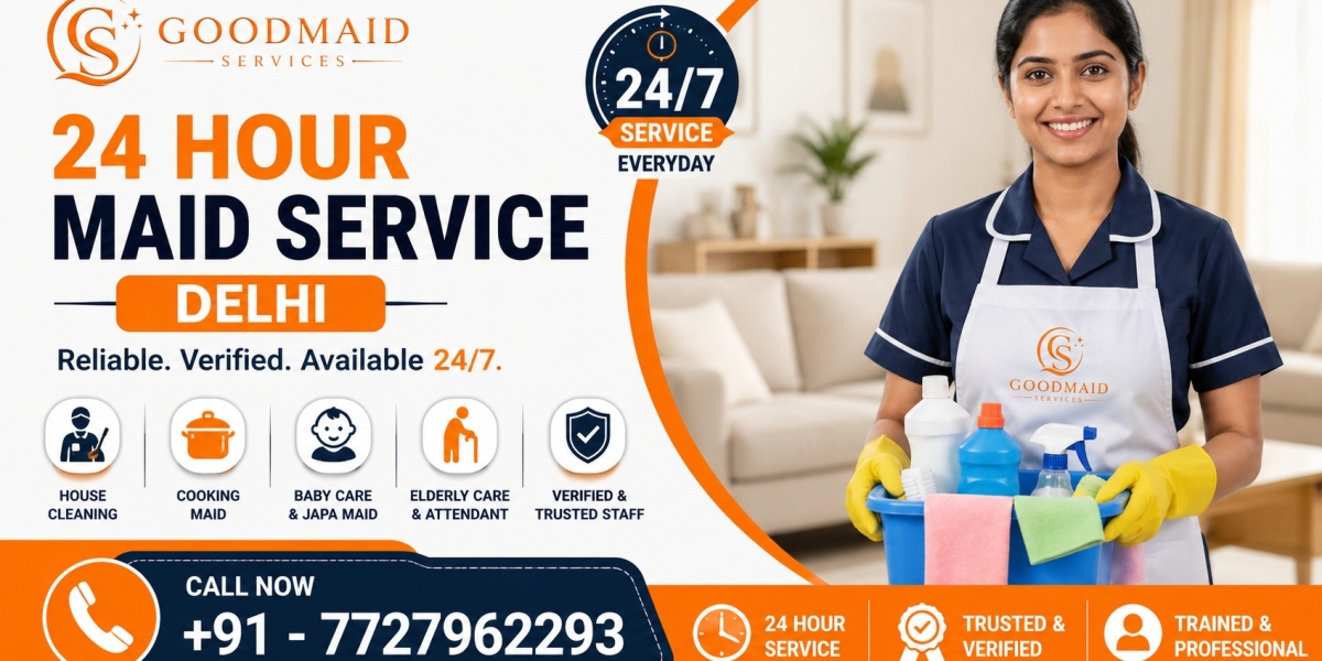 Good Maid Services in Delhi | Trusted & Reliable Home Cleaning Experts
