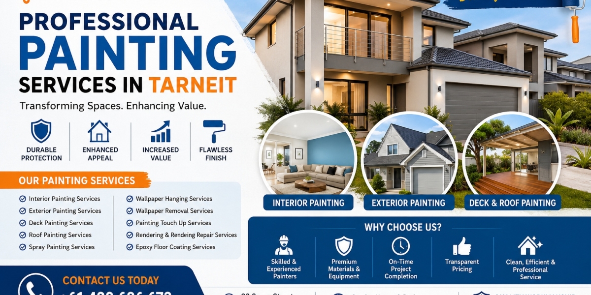Top Painting Services in Tarneit That Deliver Flawless Results Every Time