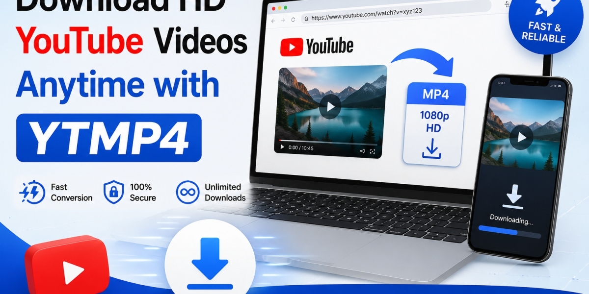 Download HD YouTube Videos Anytime with YTMP4