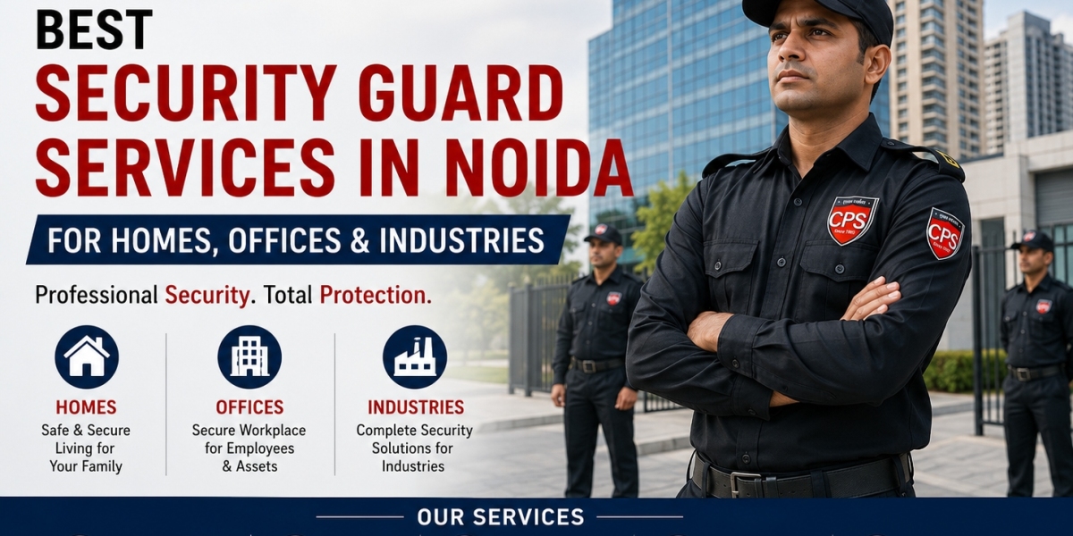 Best Security Guard Services in Noida for Homes, Offices & Industries