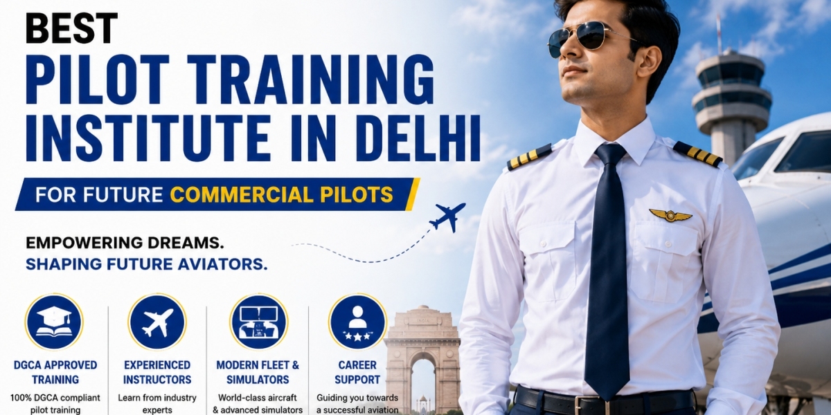 Best Pilot Training Institute in Delhi for Future Commercial Pilots
