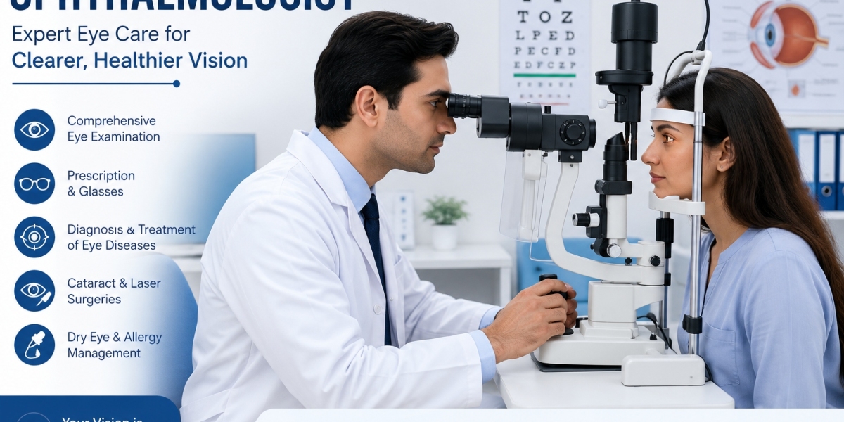 Ophthalmologist Services Focused on Vision Protection and Care
