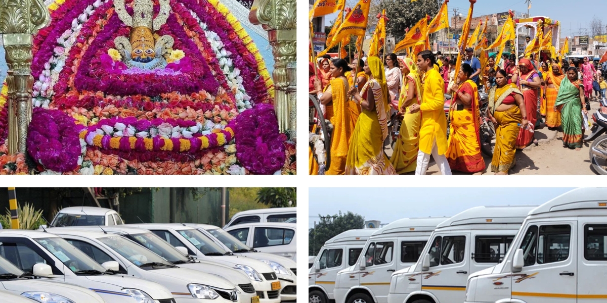 Jaipur to Khatu Shyam Taxi Service – Fast, Safe & Affordable Travel