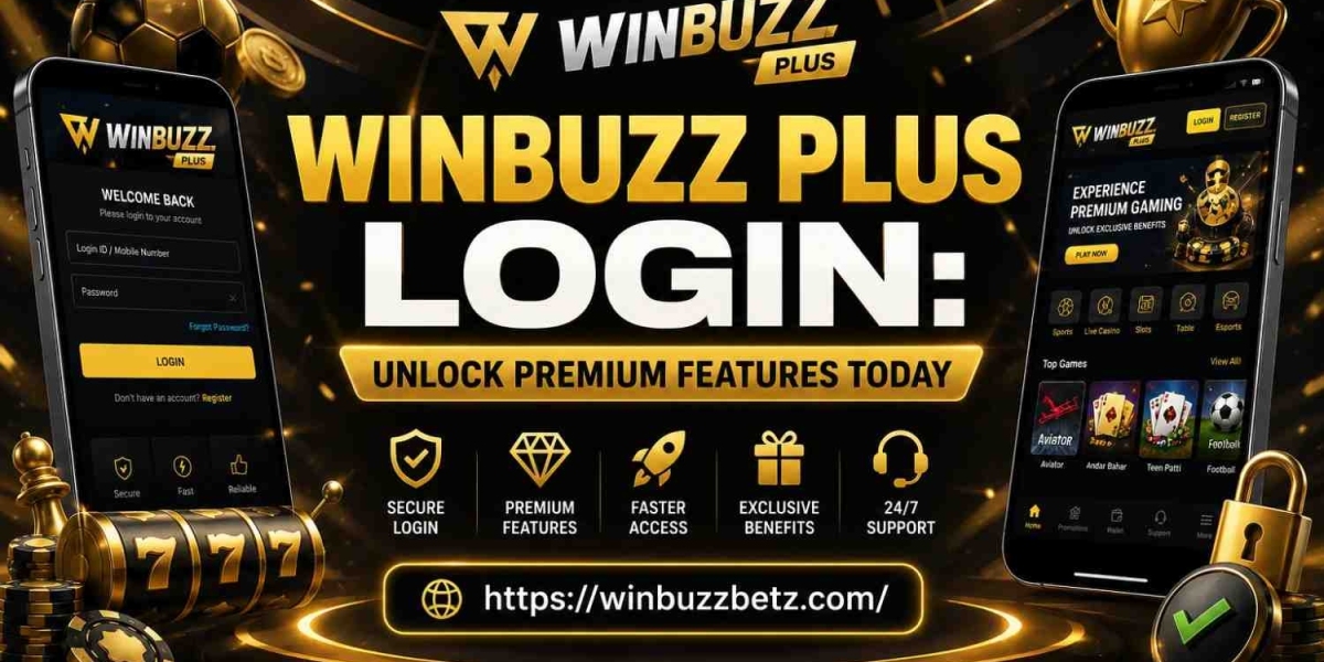 Winbuzz Plus Login: Unlock Premium Features Today