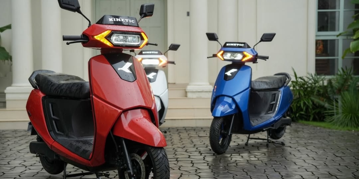 Kinetic EV Electric Scooters Driving India's EV Revolution
