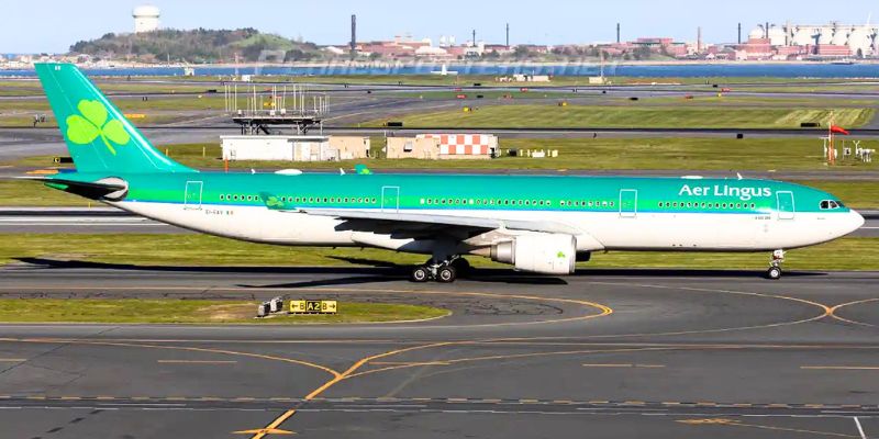 Aer Lingus Terminal at John F. Kennedy International Airport - JFK