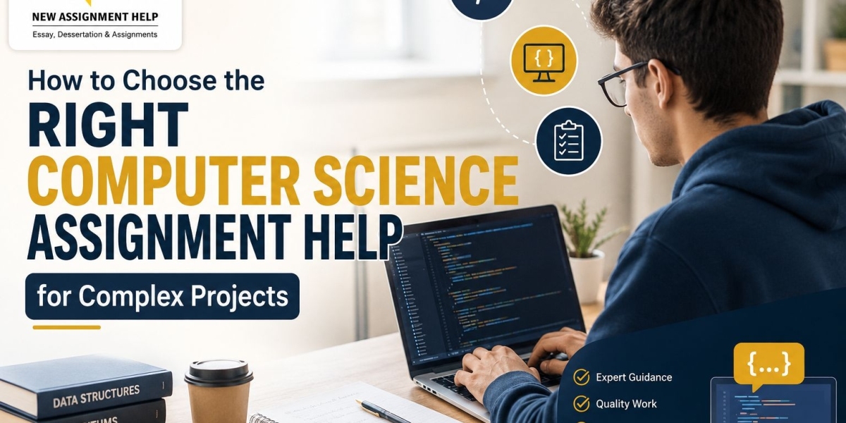 How to Choose the Right Computer Science Assignment Help for Complex Projects