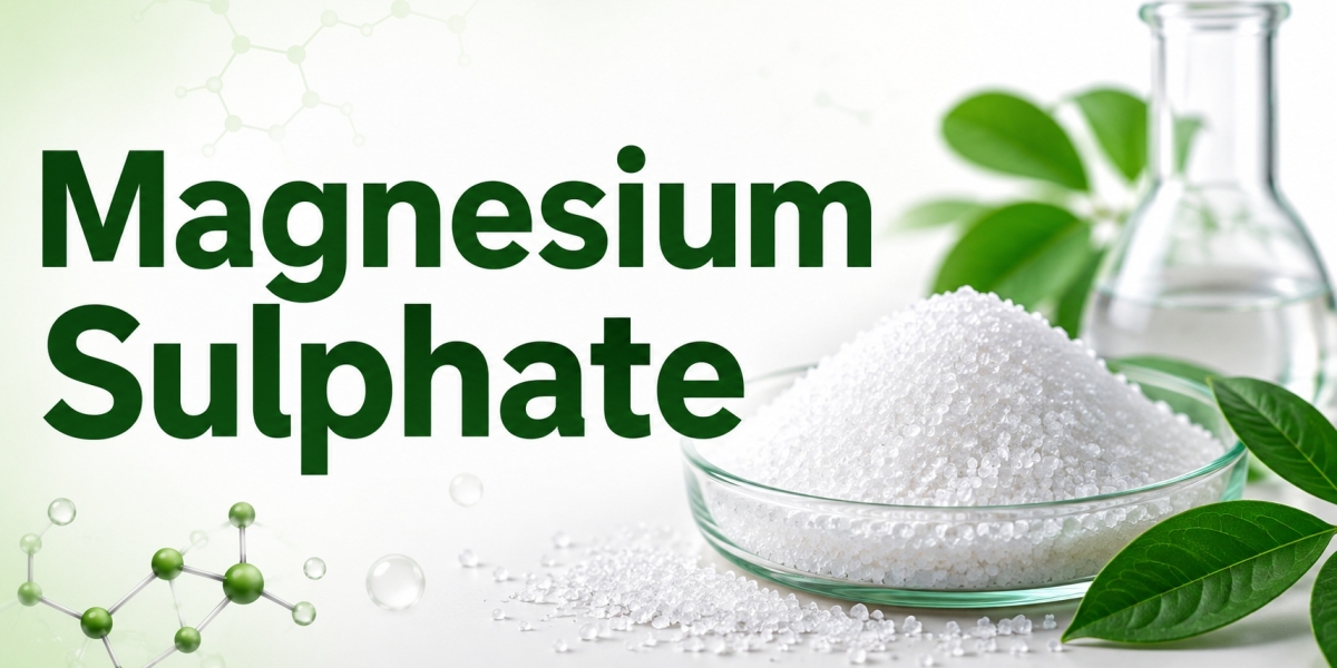 Magnesium Sulphate Price Trend | What Is Driving the Market and What Buyers Should Watch