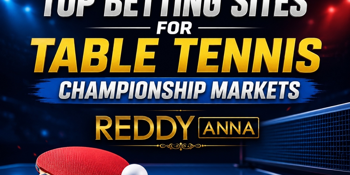 Top 5 Betting Sites for Table Tennis Championship Markets