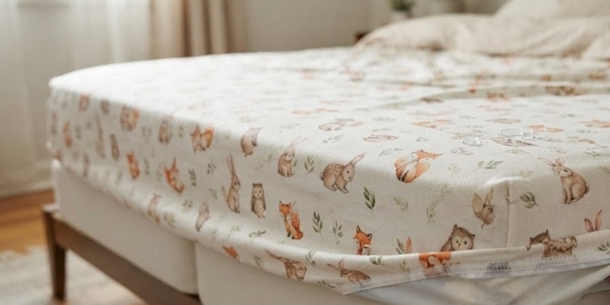 Scaling Your Home Textile Brand with a High-Quality Printed Waterproof Fitted Sheet Manufacturer