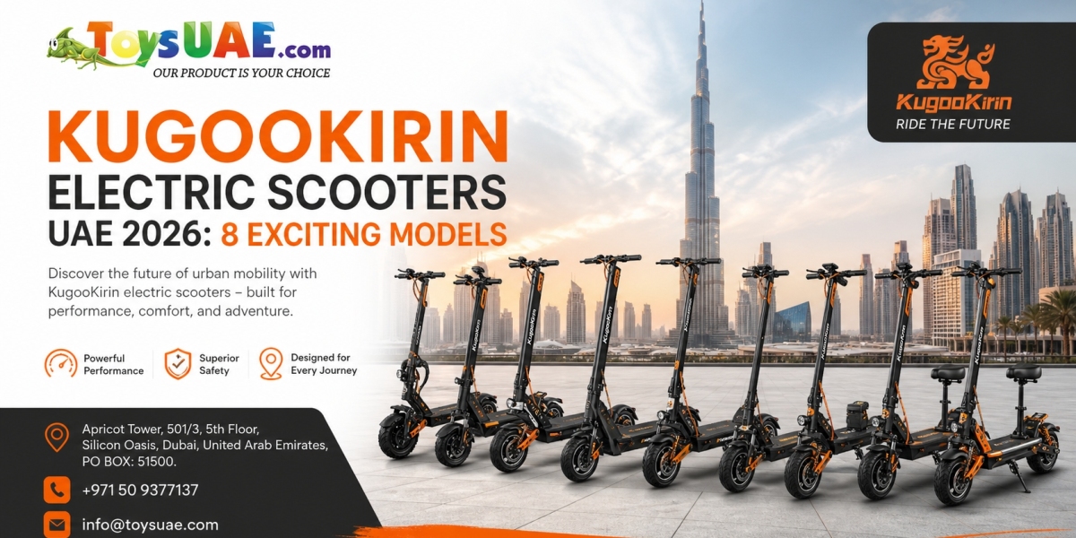 KugooKirin Electric Scooters UAE 2026: 8 Exciting Models