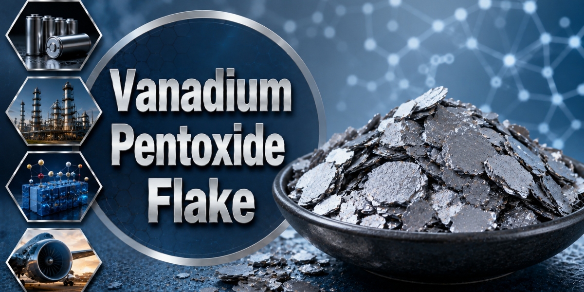 Vanadium Pentoxide Flake Price Trend | Market Drivers and Outlook