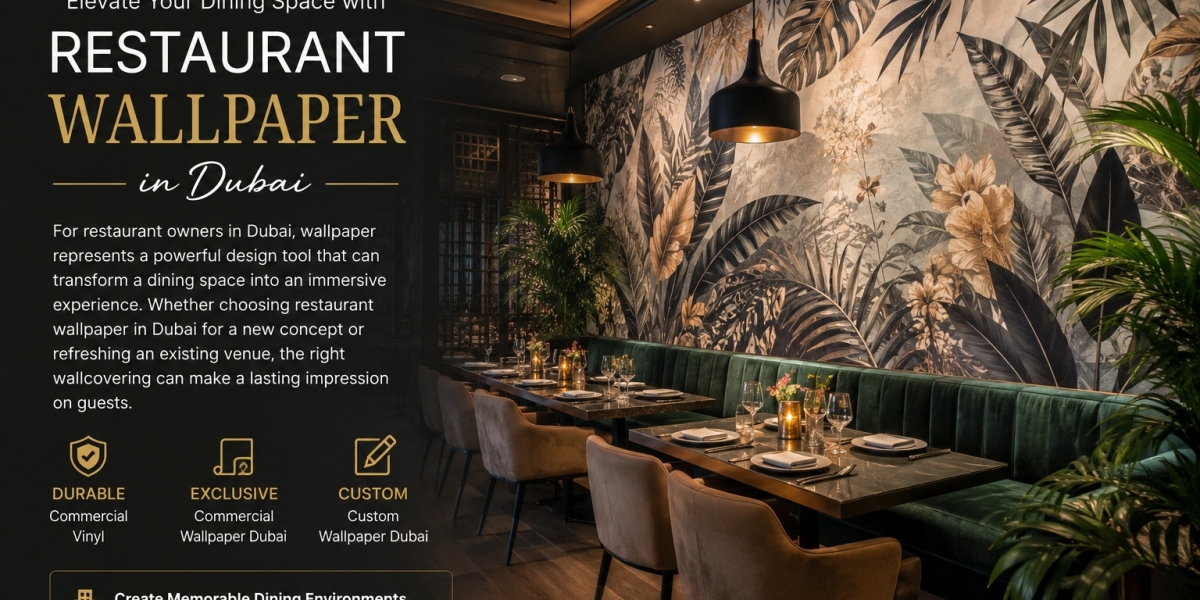 Restaurant Wallpaper in Dubai