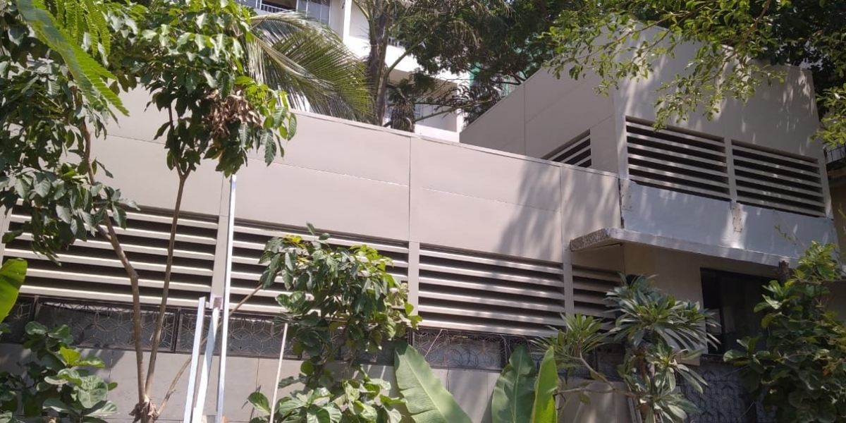 Acoustic Louver: The Smart Solution for Ventilation Without the Noise