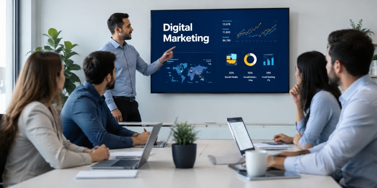 A Beginner's Guide to Choosing a Digital Marketing Agency in Noida