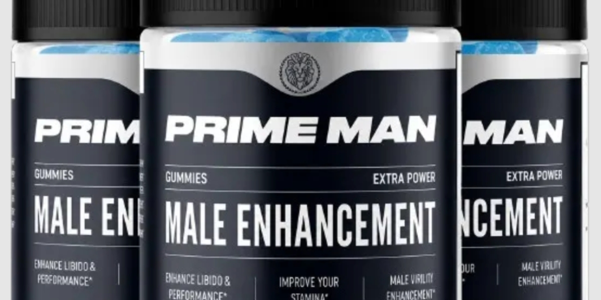 PRIME MAN Gummies H™ Canada: Ingredients, Male Wellness