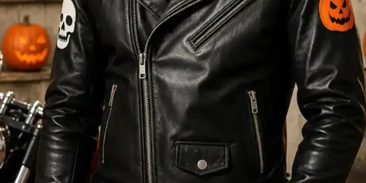 Halloween Leather Jackets – Bold & Stylish Seasonal Looks