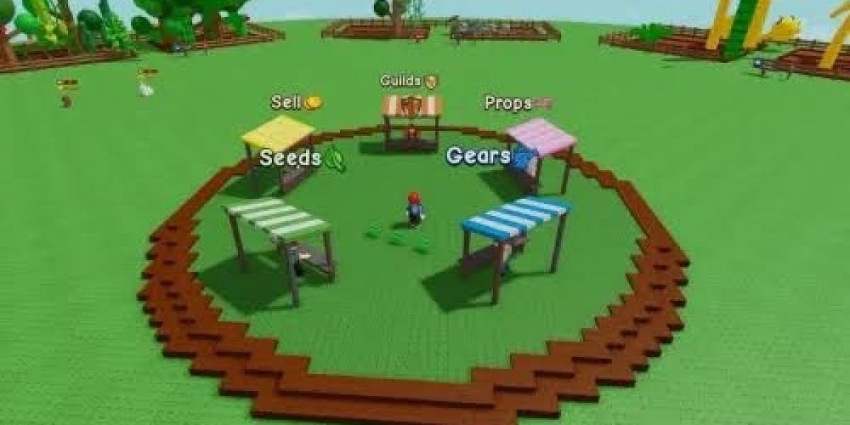 Watch Grow A Garden 2 Bloom with U4gm