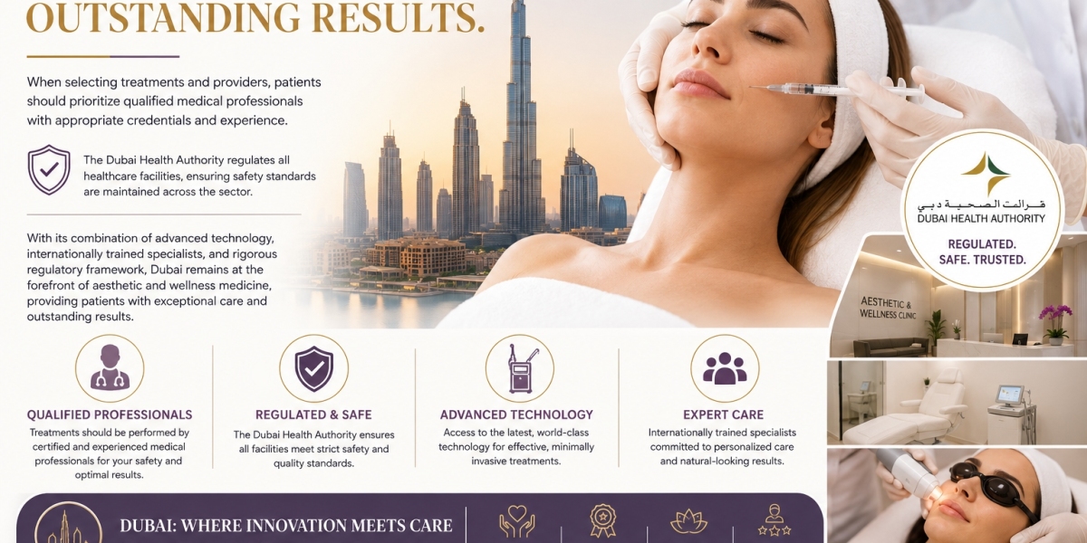 Complete Guide to Aesthetic and Rejuvenation Treatments in Dubai