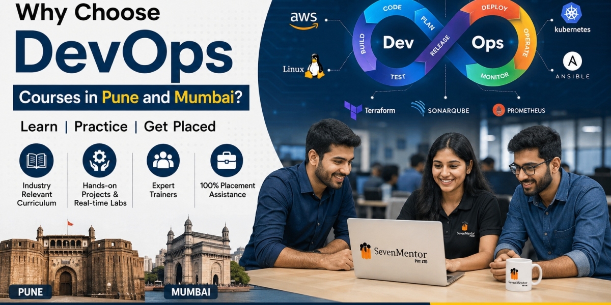 Why Choose DevOps Courses in Pune and Mumbai?