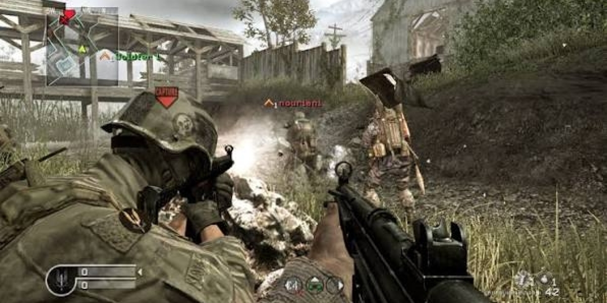 Call of Duty Modern Warfare 4 with U4GM: Aim Drills