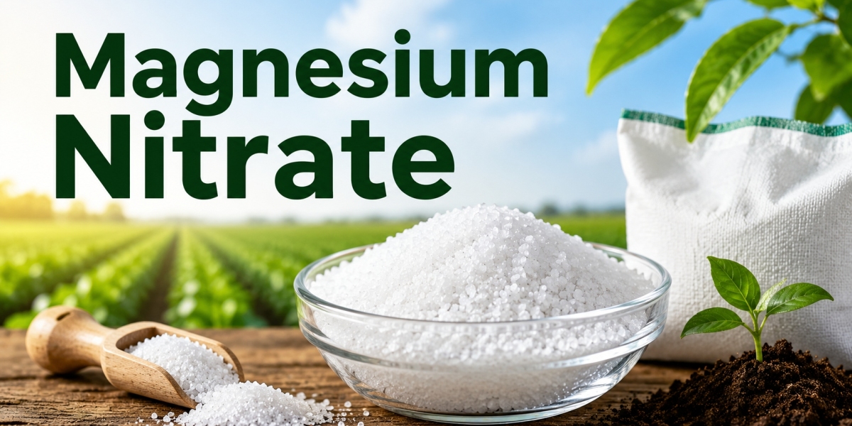 Magnesium Nitrate Price Trend | What Is Really Driving the Market in 2026?