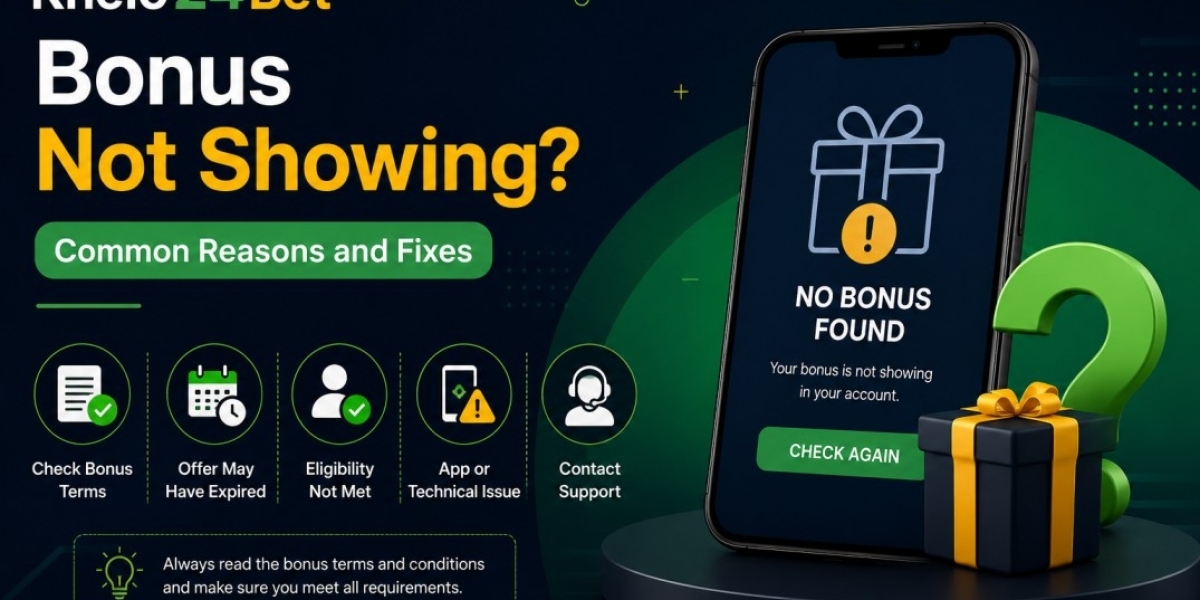 Khelo24Bet Bonus Not Showing? Common Reasons and Fixes