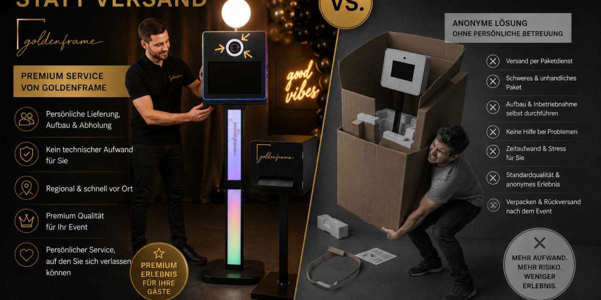 Premium-Fotobox Oberösterreich – Hochwertige Fotobox für besondere Events
