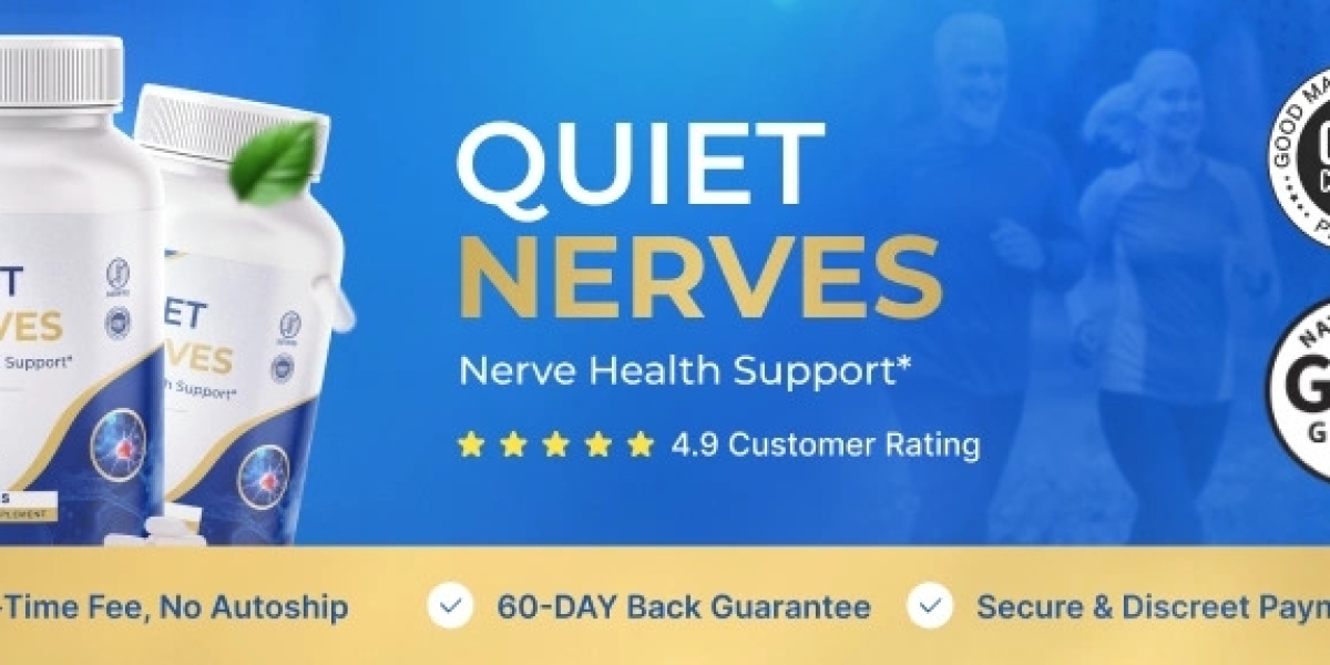 Quiet Nerves™: Complete Guide to Benefits, Nerve Support,