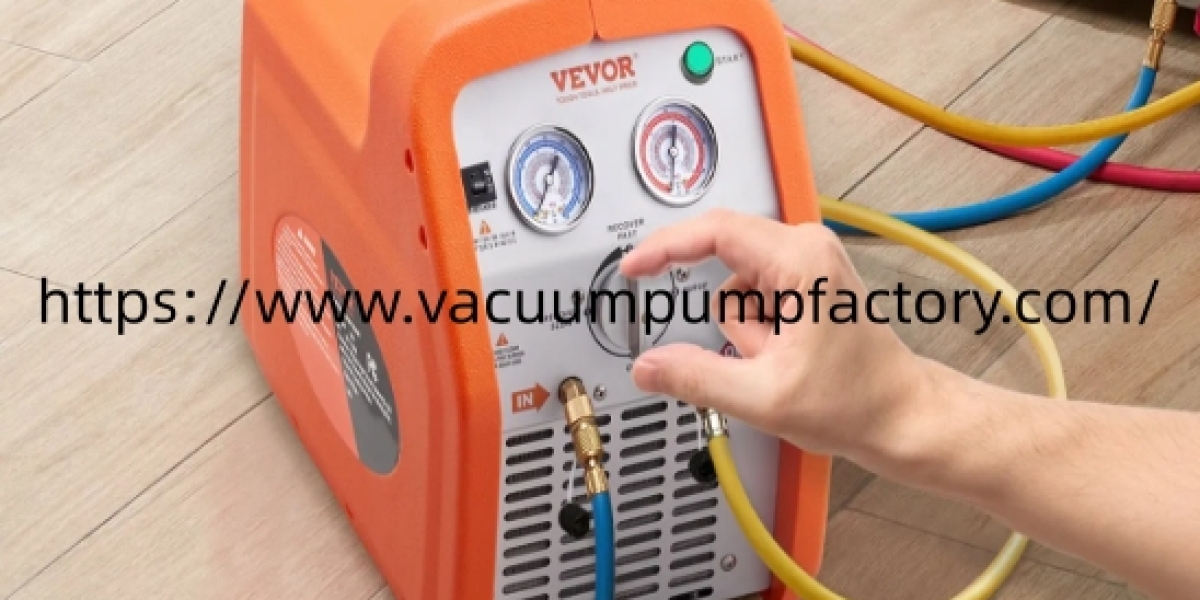 Which Features Matter In vacuumpumpfactory HVAC Refrigerant Recovery Machine Selection?