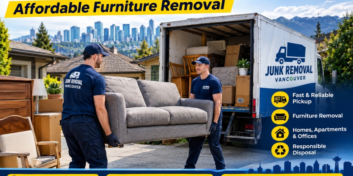 Junk Removal in Vancouver: Furniture & Garage Cleanup Guide