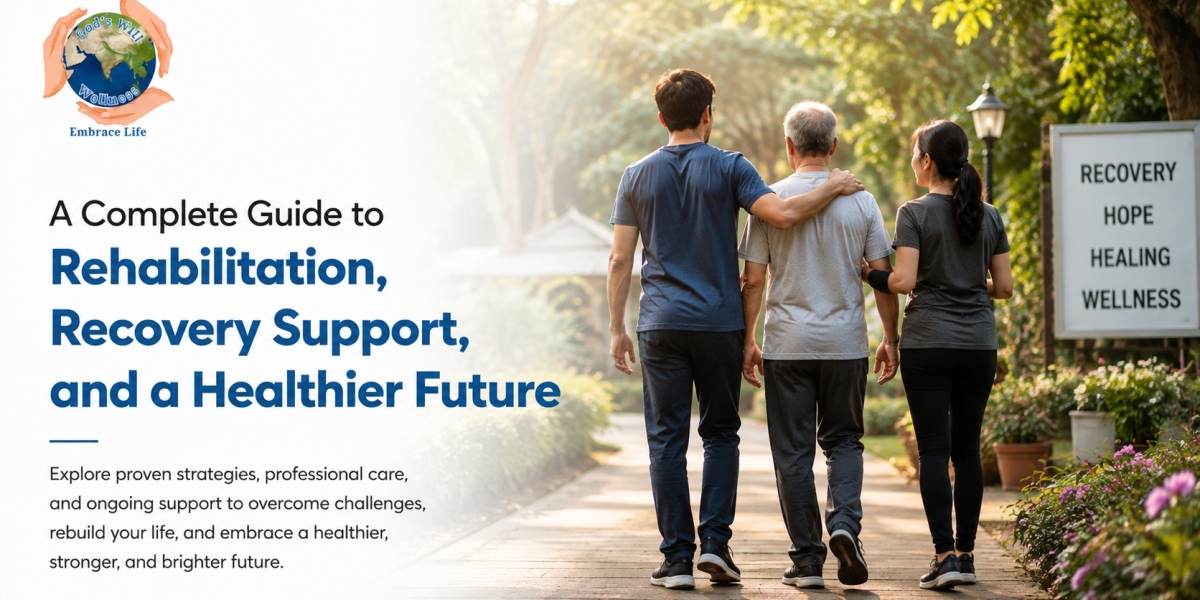 A Complete Guide to Rehabilitation, Recovery Support, and a Healthier Future