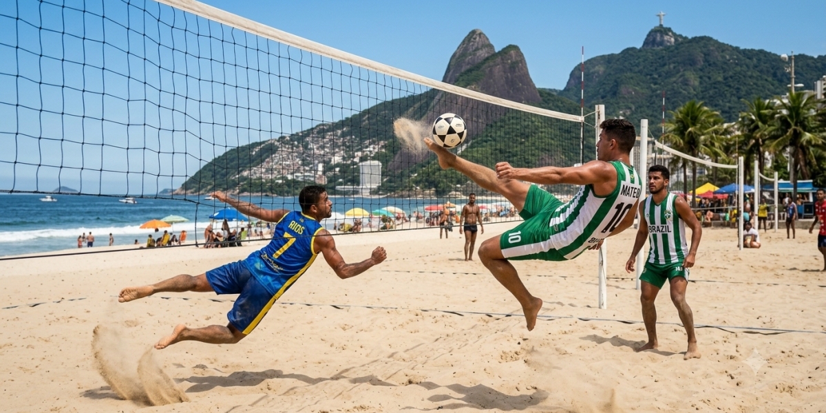 Foot Volley