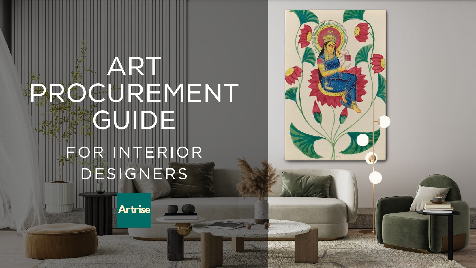Art Procurement Guide for Interior Designers | Artrise
