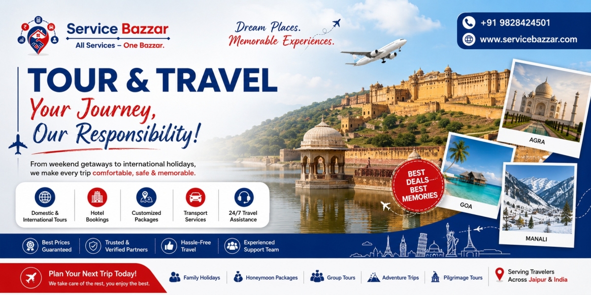 Travel Agency in Jaipur - Service Bazzar